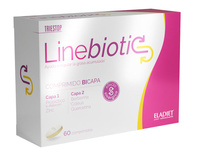 Triestop Linebiotic · Eladiet · 60 comprimidos