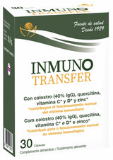 Inmuno Transfer · Bioserum · 30 cápsulas