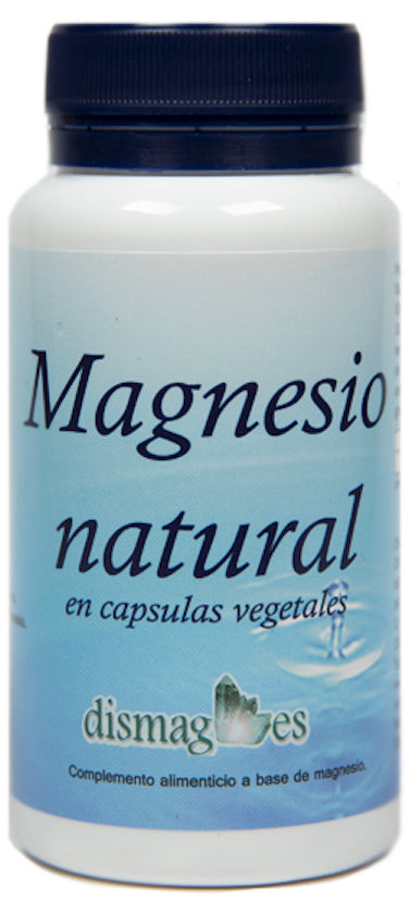 Sales de Magnesio Naturales · Dismag · 60 cápsulas