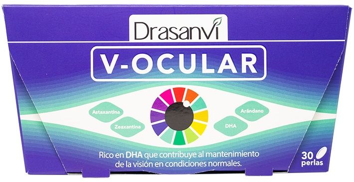 V Ocular · Drasanvi · 30 perlas