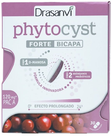 Phytocyst Forte Bicapa · Drasanvi · 30 comprimidos