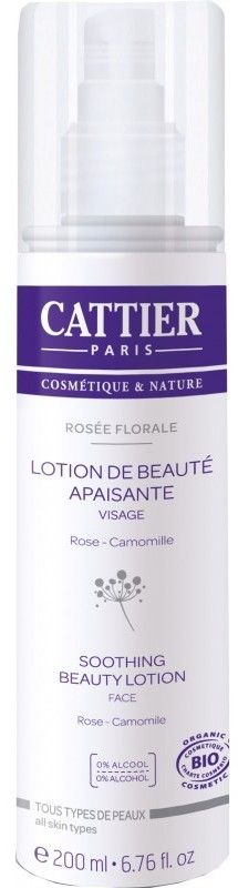 Loción de Belleza Calmante · Cattier · 200 ml