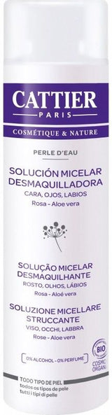 Solución Micelar Desmaquilladora · Cattier · 300 ml