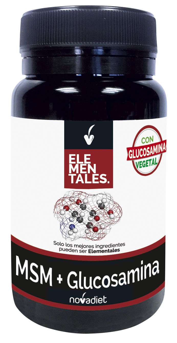 MSM + Glucosamina · Nova Diet · 40 cápsulas