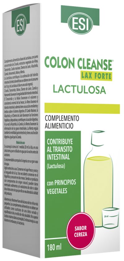 Colon Cleanse Lax Forte Lactulosa · ESI · 180 ml