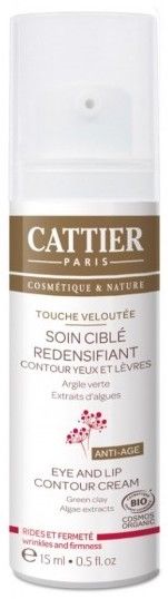 Contorno Ojos y Labios Redensificante · Cattier · 15 ml