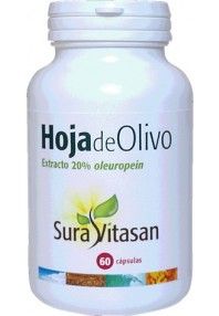 Hoja de Olivo · Sura Vitasan · 60 cápsulas