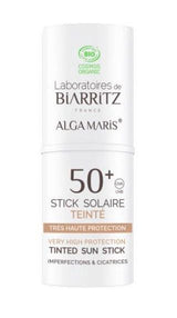 Stick Solar Pigmentado SPF50+ · Alga Maris · 9 gramos