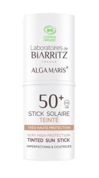 Stick Solar Pigmentado SPF50+ · Alga Maris · 9 gramos