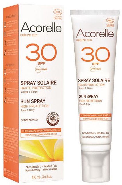 Spray Solar SPF30 · Acorelle · 100 ml