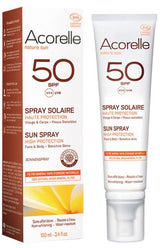 Spray Solar SPF50 · Acorelle · 100 ml