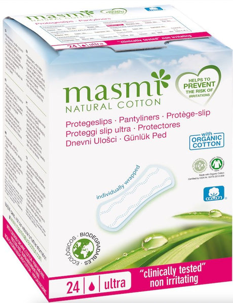 Protegeslips Ultrafinos · Masmi · 24 unidades