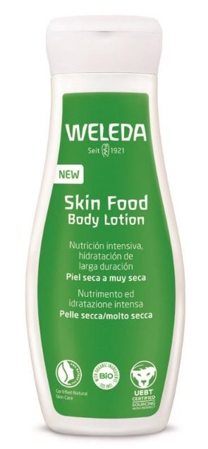 Loción Corporal Skin Food · Weleda · 200 ml