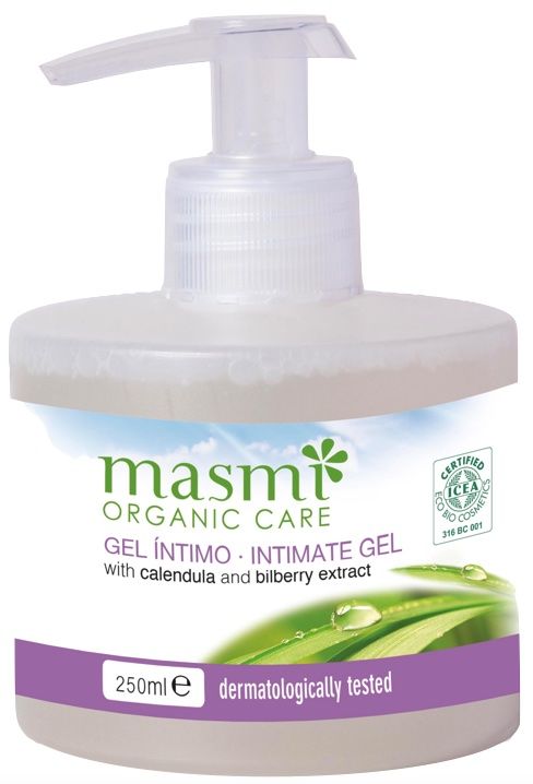 Gel Íntimo Ecológico · Masmi · 250 ml