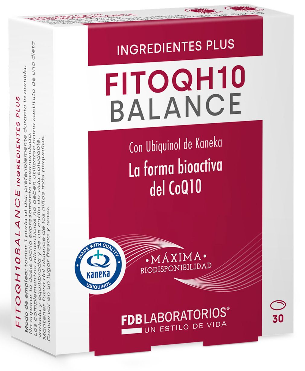 FitoQH10 Balance · FDB Laboratorios · 30 cápsulas