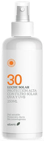 Leche Solar Adulto FPS30+ · Ebers · 250 ml