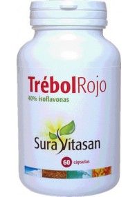 Trebol Rojo 40% · Sura Vitasan · 60 cápsulas