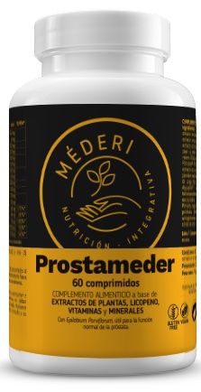 Prostameder · Mederi · 60 comprimidos