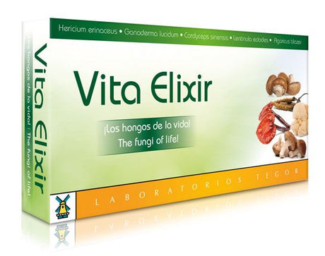 Vita Elixir · Tegor · 60 cápsulas