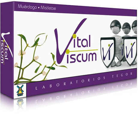 Vital Viscum · Tegor · 40 cápsulas