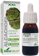 Extracto de Alcachofa XXI · Soria Natural · 50 ml