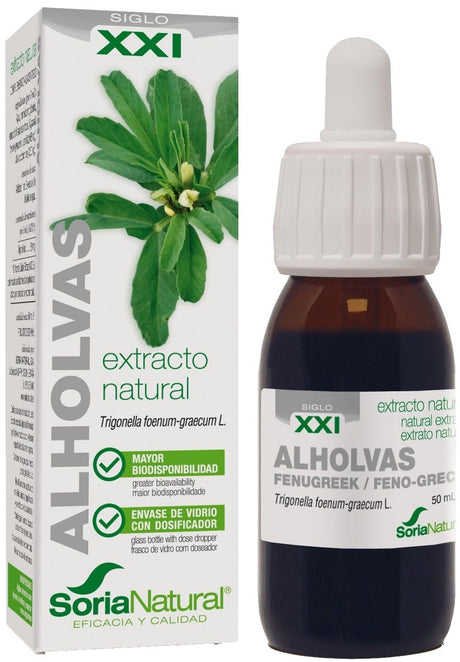 Extracto de Alholvas XXI · Soria Natural · 50 ml