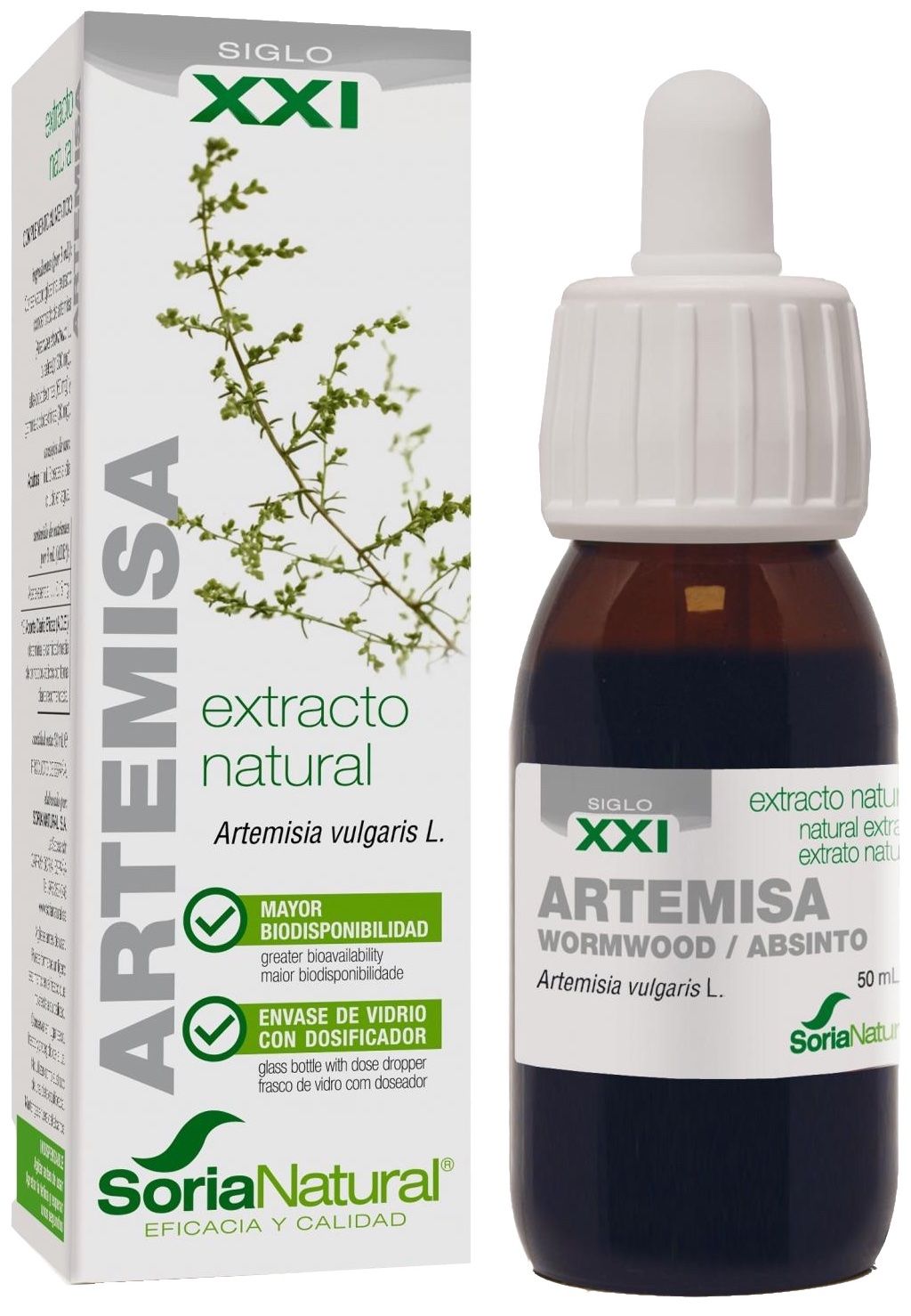 Extracto de Artemisa XXI · Soria Natural · 50 ml