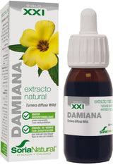 Extracto de Damiana XXI · Soria Natural · 50 ml