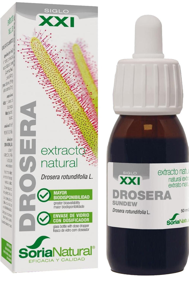 Extracto de Drosera XXI · Soria Natural · 50 ml