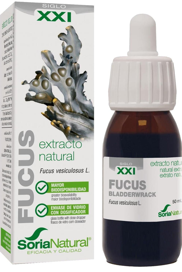 Extracto de Fucus XXI · Soria Natural · 50 ml