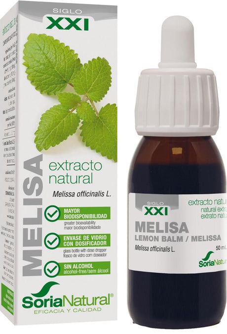 Extracto de Melisa XXI · Soria Natural · 50 ml