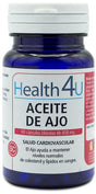 Aceite de Ajo · Health4U · 60 cápsulas