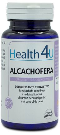 Alcachofera · Health4U · 100 comprimidos