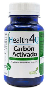 Carbón Activado · Health4U · 90 cápsulas