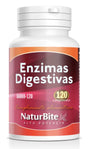 Enzimas Digestivas · NaturBite · 120 comprimidos