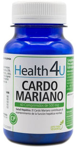 Cardo Mariano · Health4U · 60 comprimidos