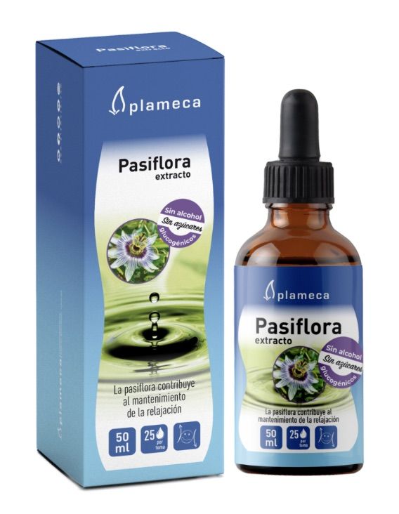 Extracto de Pasiflora · Plameca · 50 ml