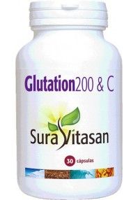 Glutation200 & C · Sura Vitasan · 30 cápsulas