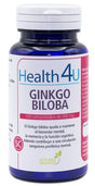 Ginkgo Biloba · Health4U · 100 comprimidos