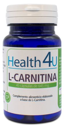 L-Carnitina · Health4U · 45 cápsulas