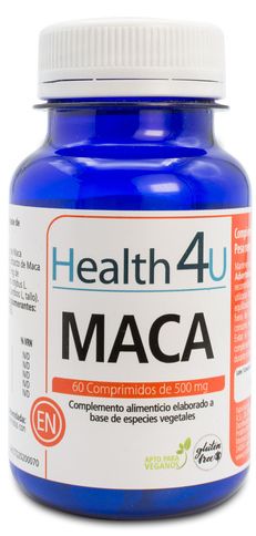 Maca · Health4U · 60 comprimidos