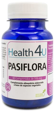 Pasiflora · Health4U · 60 comprimidos