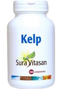 Kelp · Sura Vitasan · 100 comprimidos