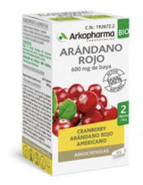 Arkocápsulas Arándano Rojo BIO · Arkopharma · 45 cápsulas