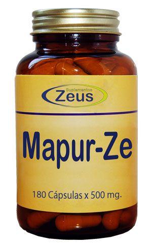 Mapur-Ze · Zeus · 180 cápsulas