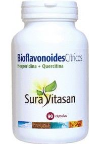 Bioflavonoides Cítricos · Sura Vitasan · 90 cápsulas