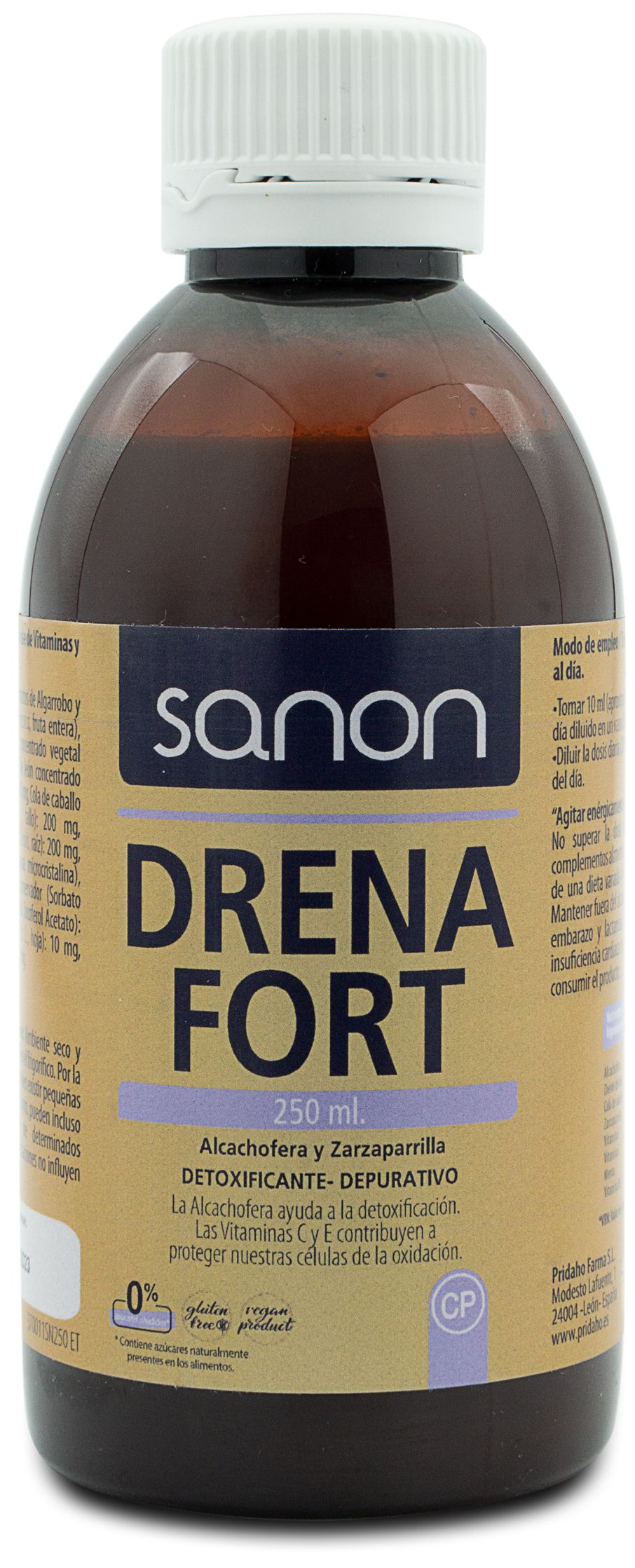 Drena Fort · Sanon · 250 ml