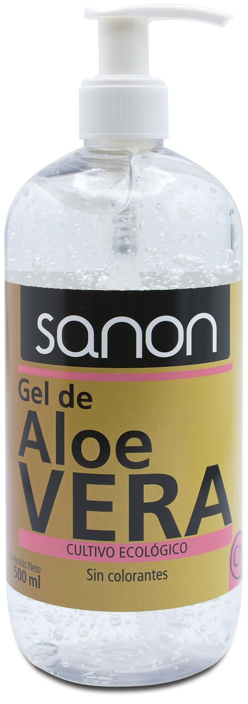 Gel de Aloe Vera · Sanon · 500 ml