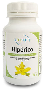 Hipérico · Sanon · 120 comprimidos