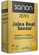 Zero Jalea Real Senior · Sanon · 10 ampollas